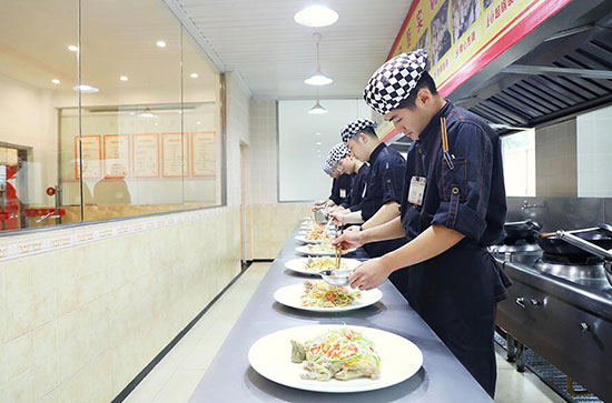 厨师专业都哪些课程